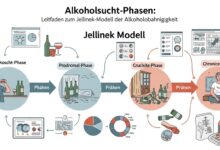 Alkoholsucht Phasen