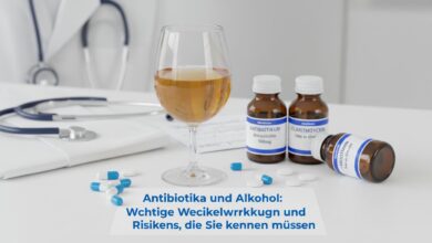 Antibiotika und Alkohol