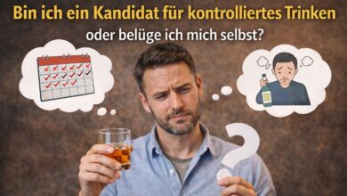 Bin ich ein Kandidat fuer kontrolliertes Trinken oder beluege ich mich selbst