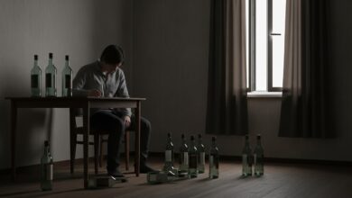 Depression und Alkohol
