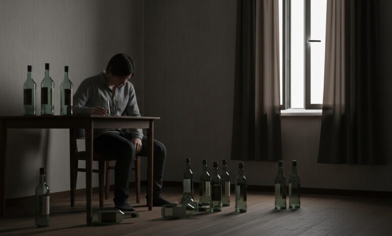 Depression und Alkohol