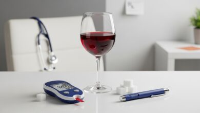 Diabetes und Alkohol