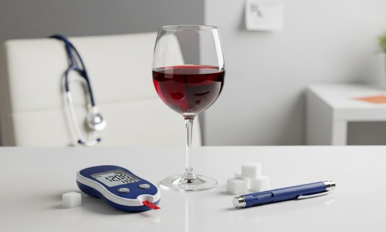 Diabetes und Alkohol