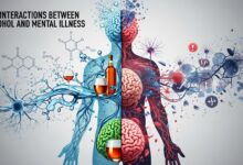 Die Wechselwirkungen zwischen Alkohol und psychischen Erkrankungen
