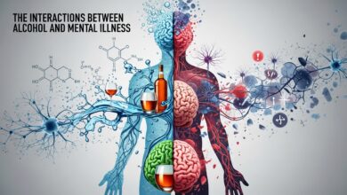 Die Wechselwirkungen zwischen Alkohol und psychischen Erkrankungen