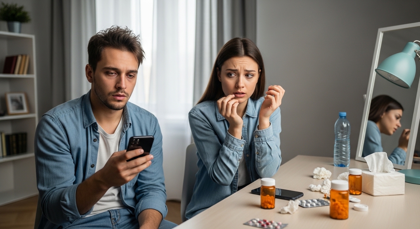 Erste Anzeichen der Drogensucht die Symptome frühzeitig erkennen