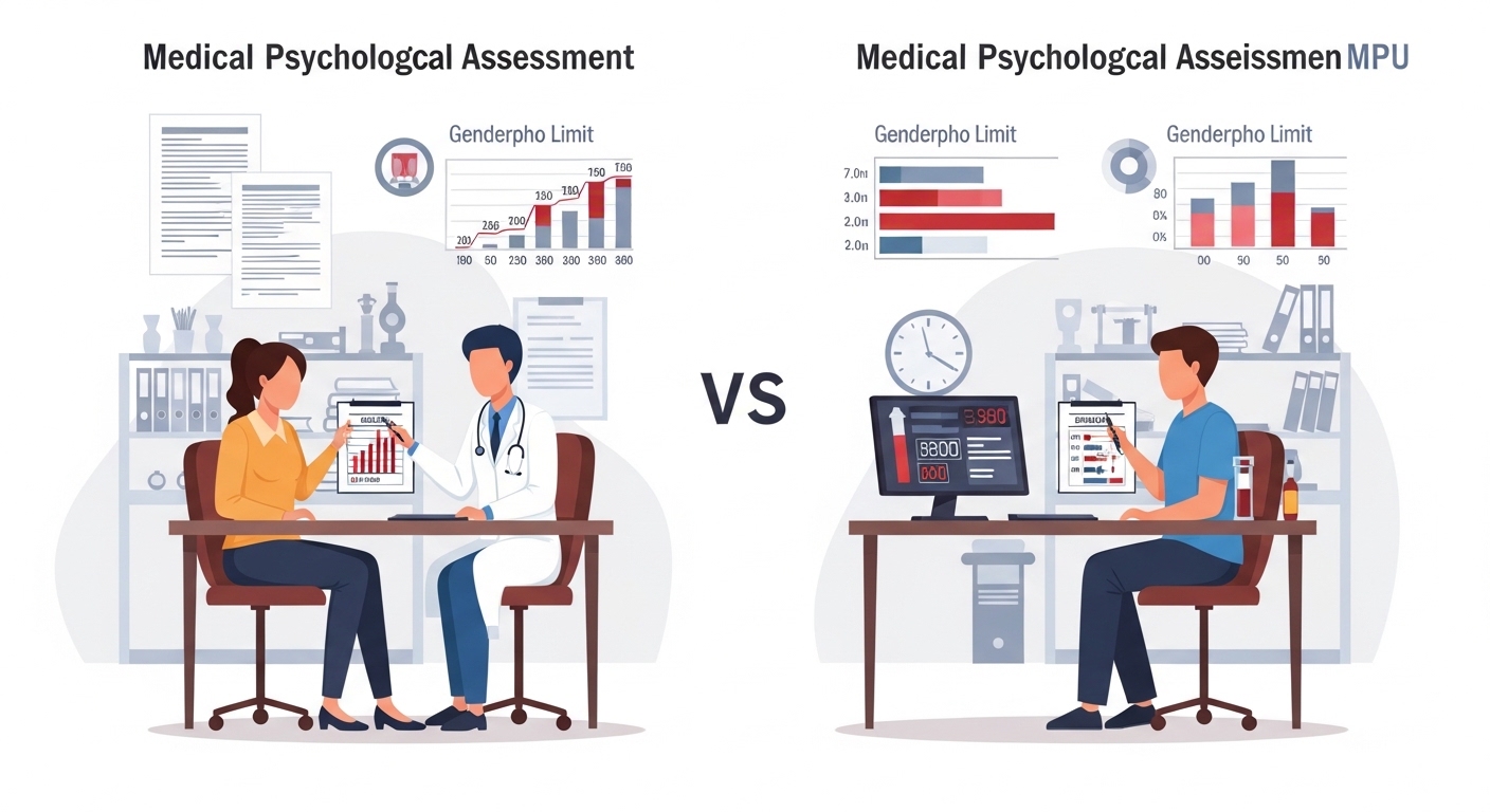Frauen vs. Männer beim kontrolliertes Trinken: Gibt es unterschiedliche Grenzwerte in der MPU-Bewertung?