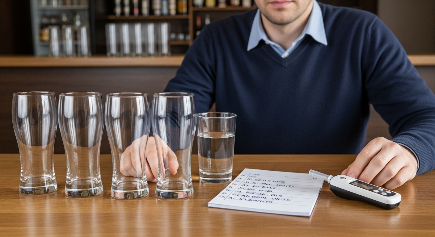 Kontrolliertes Trinken trotz hoher Promillezahl? Wo liegt die Grenze der Glaubwürdigkeit (z.B. 2,0 Promille-Grenze)?