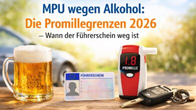 MPU wegen Alkohol