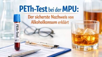 PEth Test bei der MPU