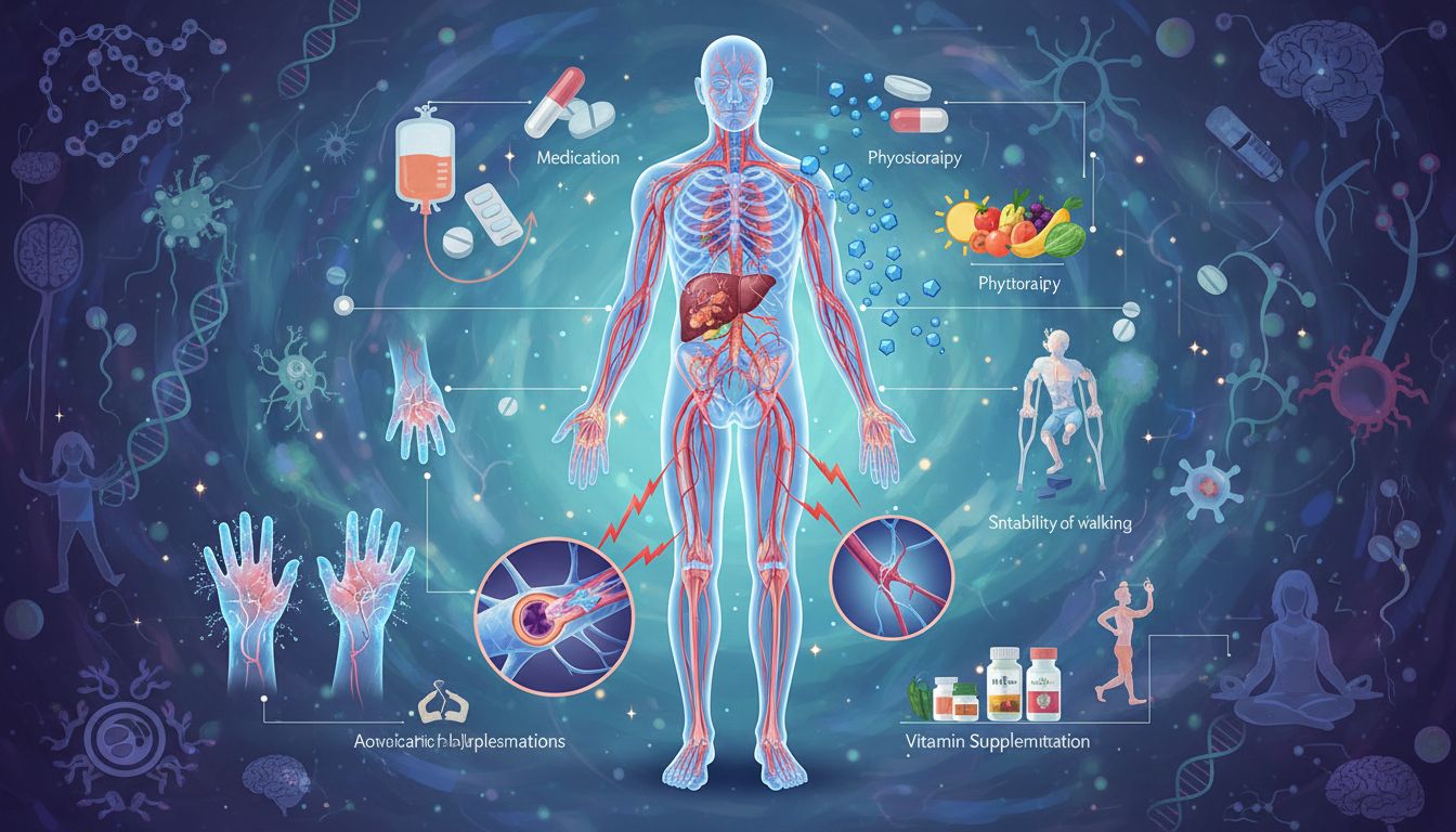 Polyneuropathie durch Alkohol: Symptome, Ursachen und effektive Therapieansätze