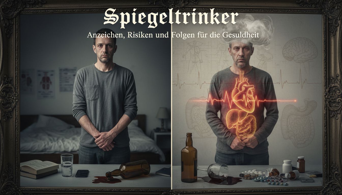 Spiegeltrinker: Anzeichen, Risiken und Folgen für die Gesundheit