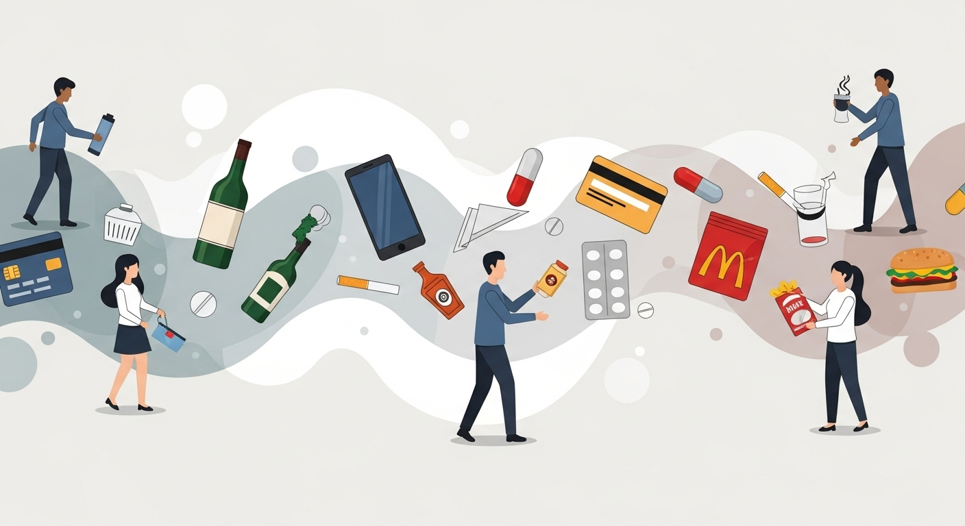 Suchtverlagerung: Arten, Entstehung und Hilfsangebote