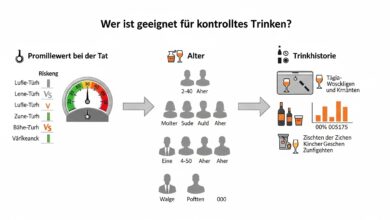 Wer ist geeignet fuer kontrolliertes Trinken