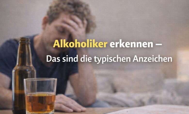Alkoholiker erkennen