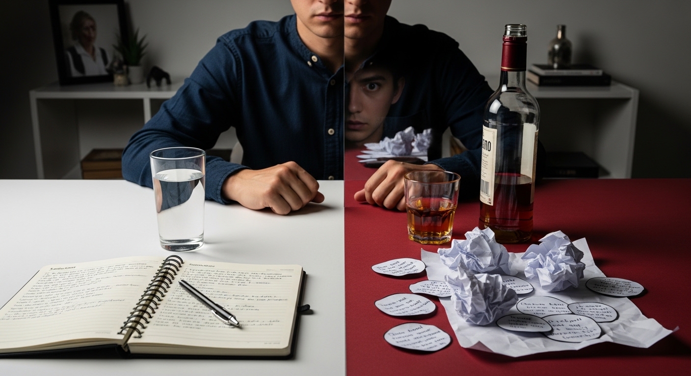 Bin ich ein Kandidat für kontrolliertes Trinken oder belüge ich mich selbst?