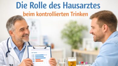 Die Rolle des Hausarztes beim kontrollierten Trinken