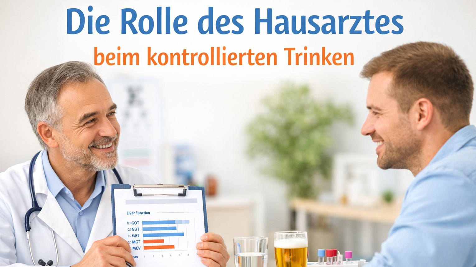 Die Rolle des Hausarztes beim kontrollierten Trinken: Wie man medizinische Flankierung für die MPU-Akte nutzt