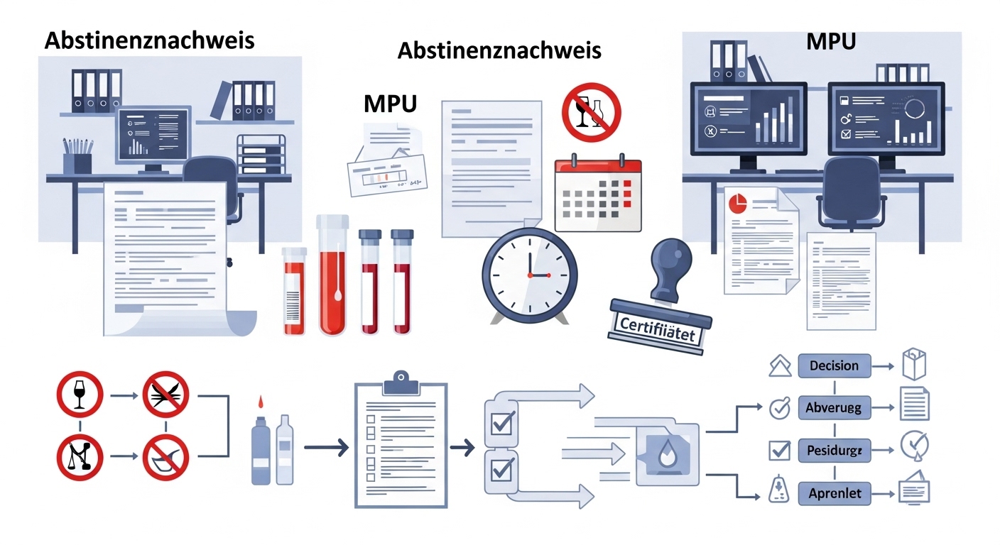 Die meistdiskutierten Themen im Zusammenhang mit Abstinenznachweis und MPU