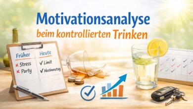 Motivationsanalyse beim kontrollierten Trinken