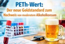 PEth Wert [Bildinhalt mit KI erstellt]