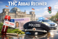 THC Abbau Rechner von abstinenznachweis.com