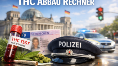 THC Abbau Rechner von abstinenznachweis.com