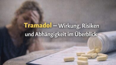 Tramadol – Wirkung, Risiken und Abhängigkeit im Überblick