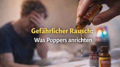 Was Poppers anrichten