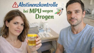 Abstinenzkontrolle bei MPU wegen Drogen