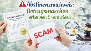 Abstinenznachweis kaufen
