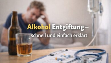 Alkoholentgiftung