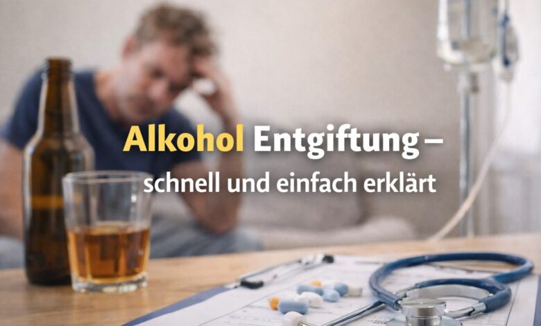 Alkoholentgiftung