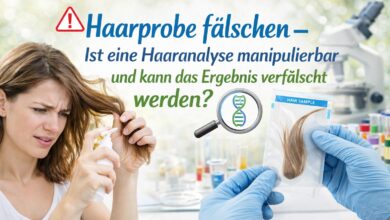 Haarprobe faelschen