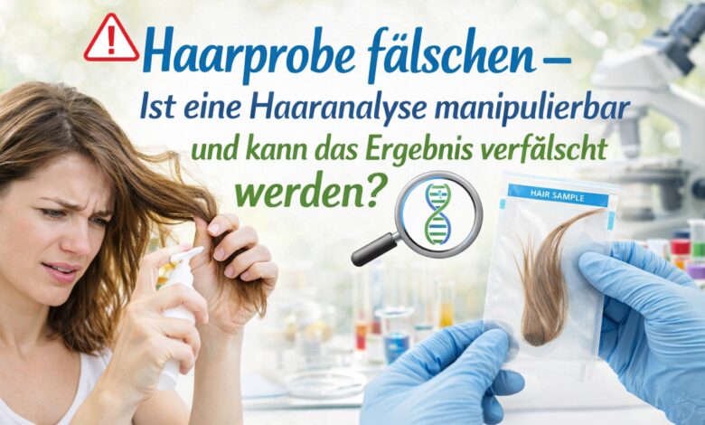 Haarprobe faelschen