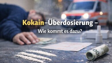 Kokain Ueberdosierung