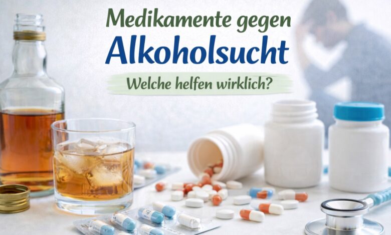 Medikamente gegen Alkoholsucht