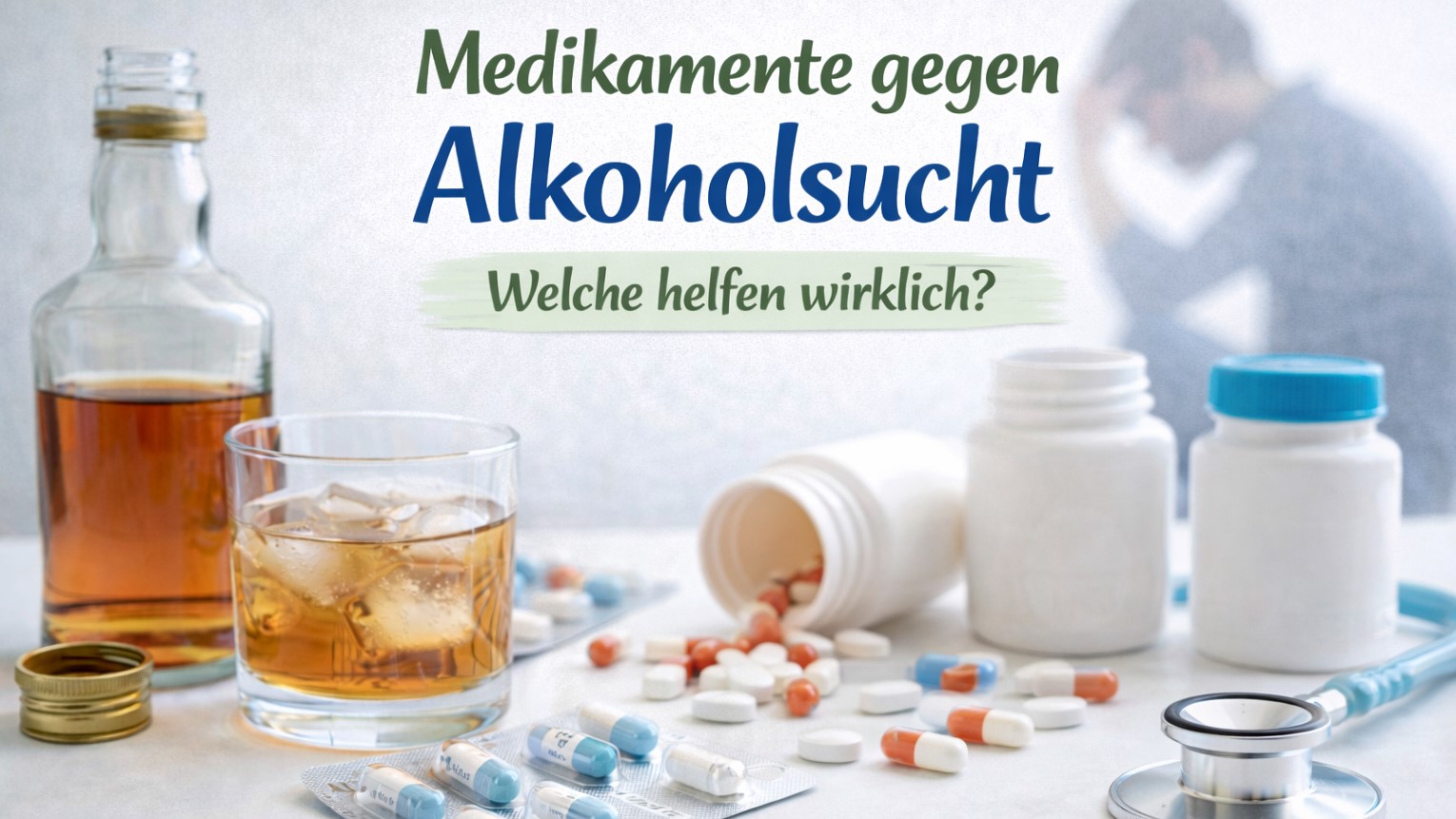 Medikamente gegen Alkoholsucht – Welche helfen wirklich?