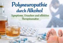 Polyneuropathie durch Alkohol