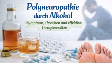 Polyneuropathie durch Alkohol