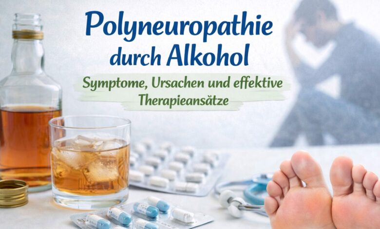 Polyneuropathie durch Alkohol