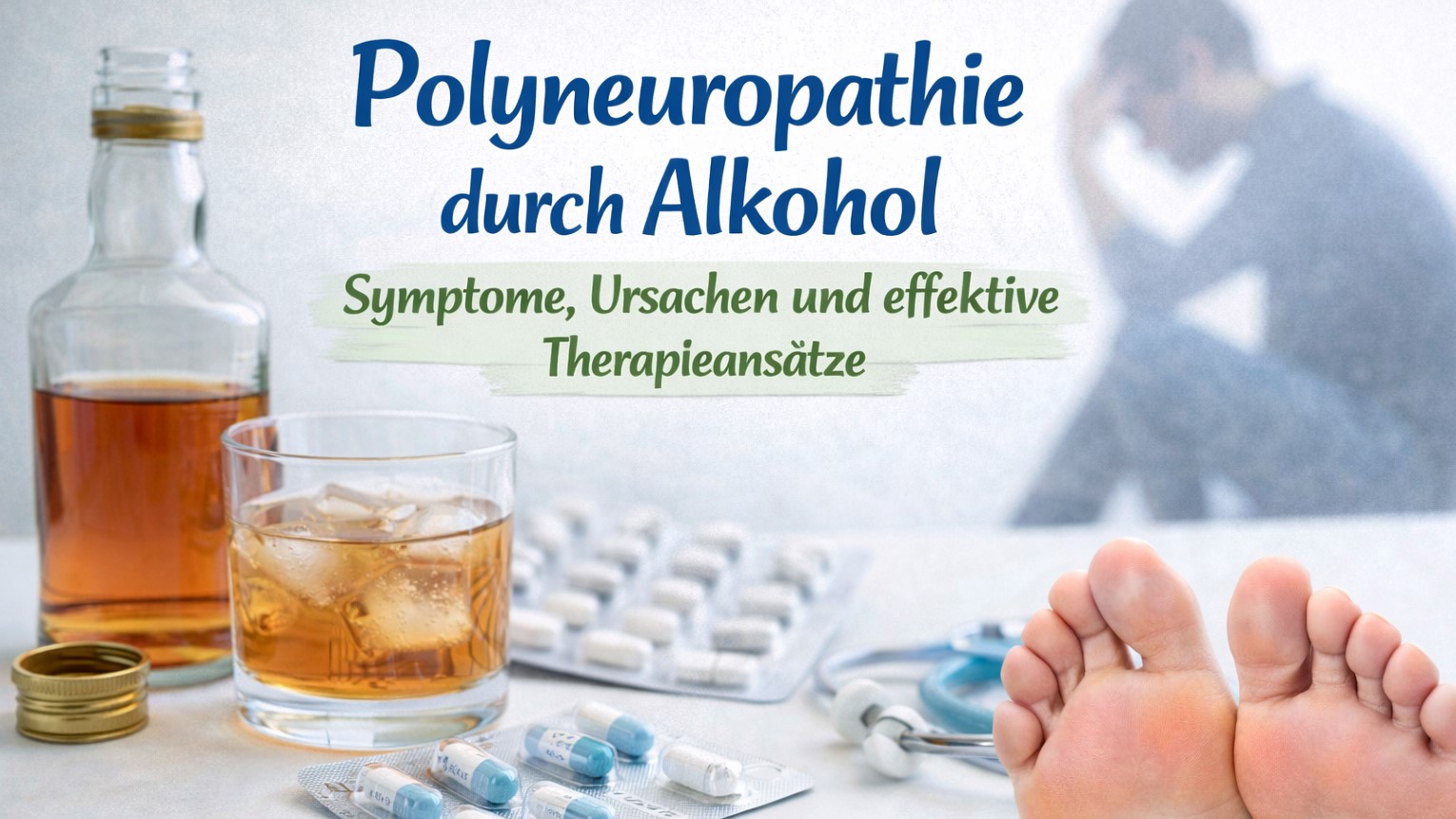 Polyneuropathie durch Alkohol: Symptome, Ursachen und effektive Therapieansätze