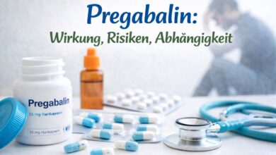 Pregabalin Wirkung Risiken Abhaengigkeit