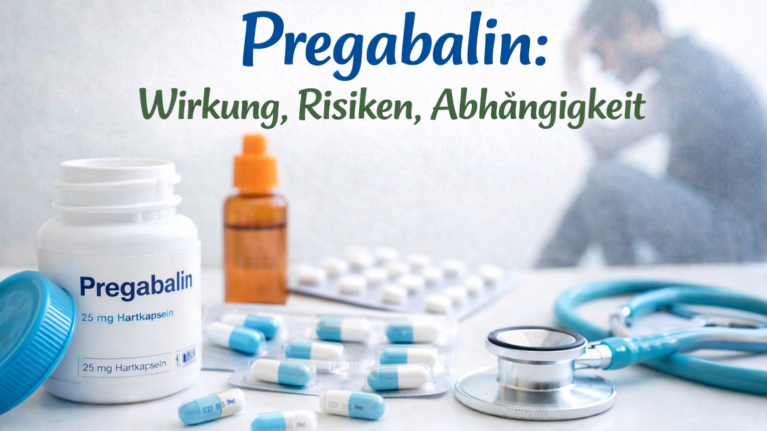 Pregabalin: Wirkung, Risiken, Abhängigkeit