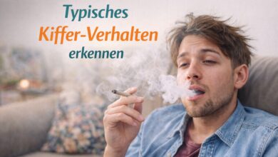 Typisches Kiffer Verhalten erkennen