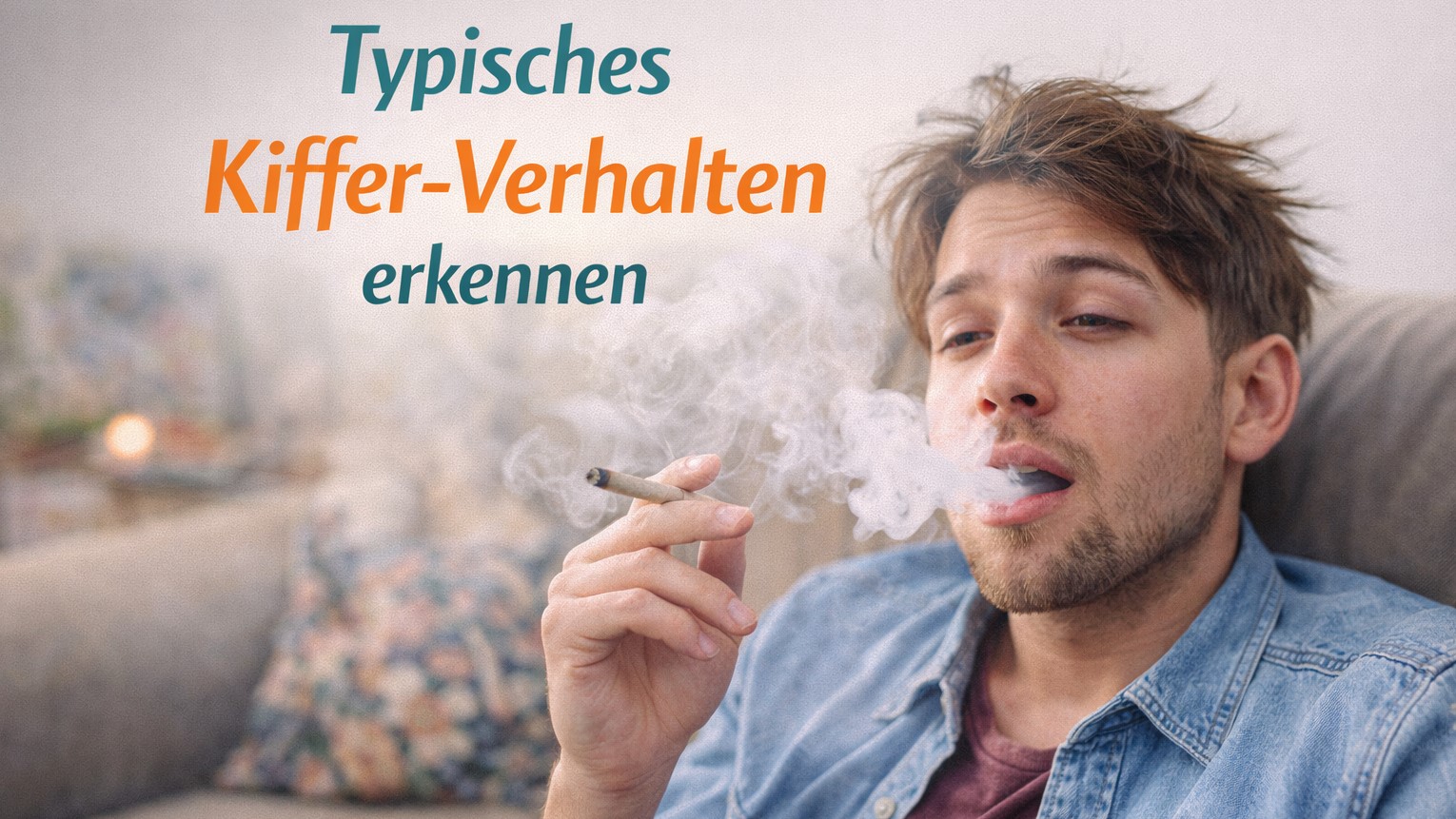 Typisches Kiffer-Verhalten erkennen