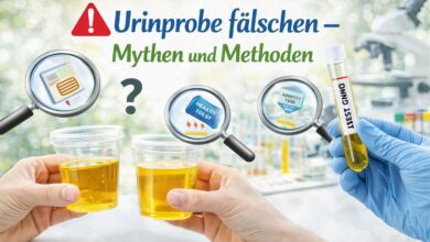 Urinprobe faelschen