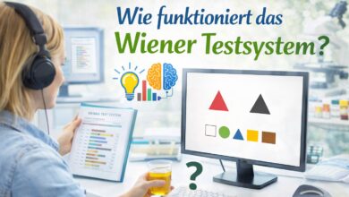 Wie funktioniert das Wiener Testsystem