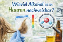 Wieviel Alkohol ist in Haaren nachweisbar