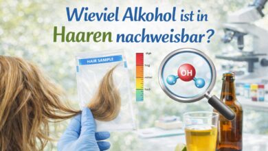 Wieviel Alkohol ist in Haaren nachweisbar